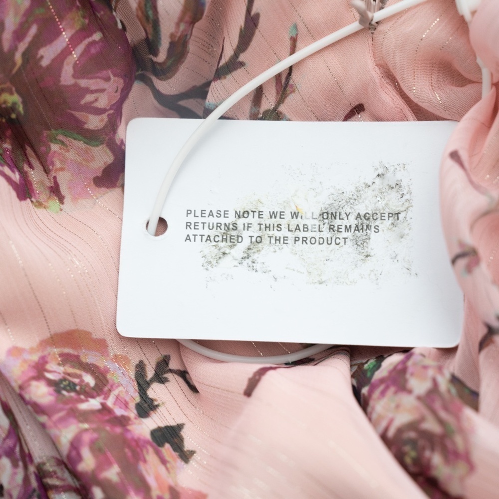 Marchesa Notte. Carrara bridesmaid gown in floral blush. - Picture 16 of 16